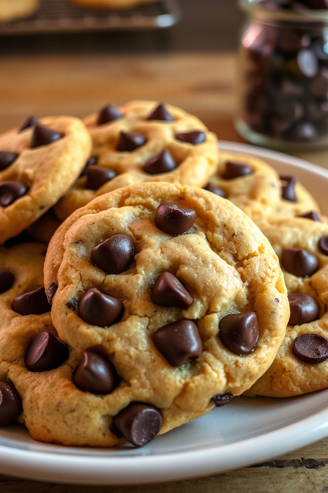 sourdough chocolate chip cookies