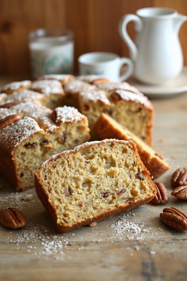 sourdough coffee cake recipe