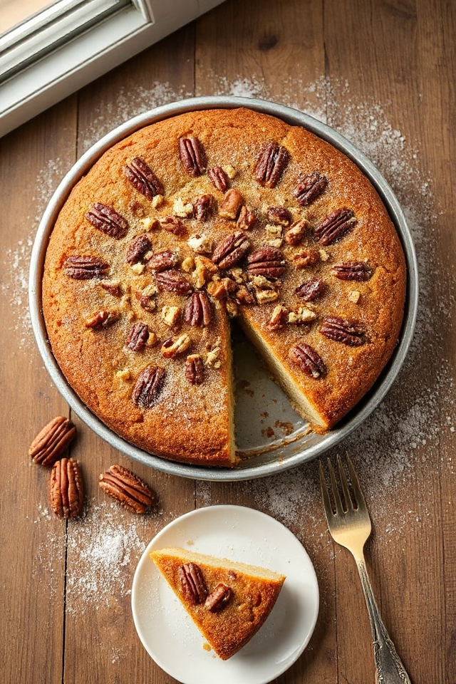 sourdough coffee cake recipe