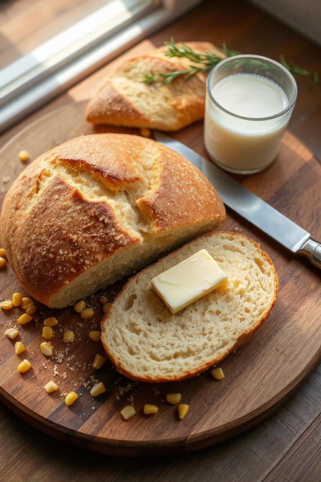 sourdough cornmeal bread recipe