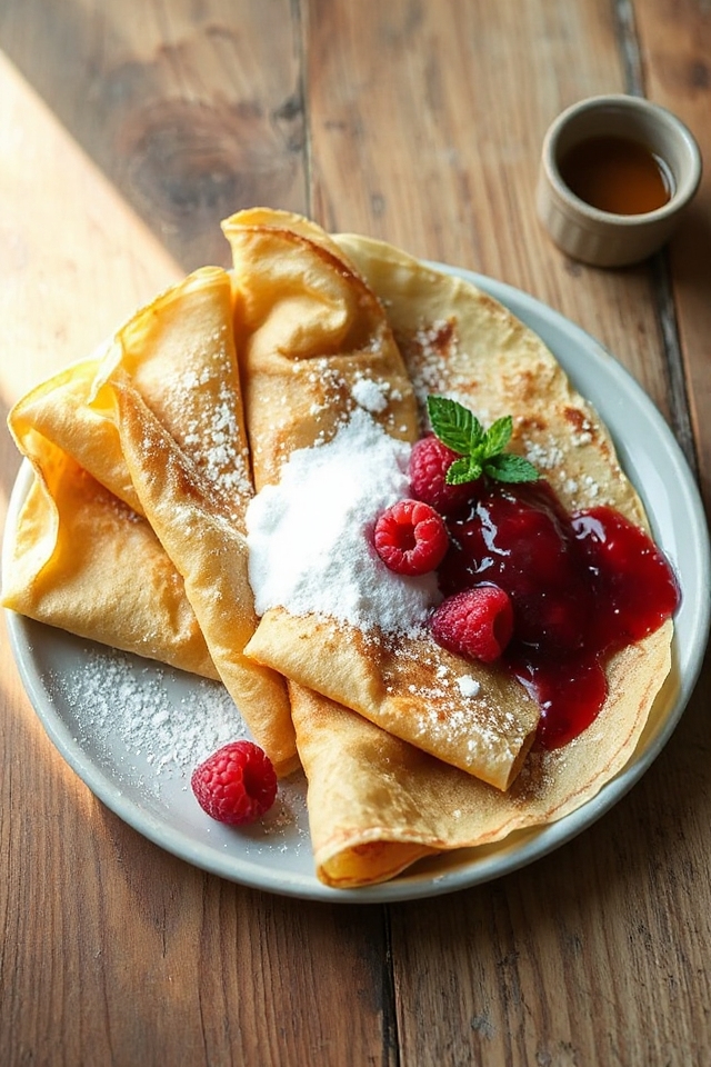 sourdough crepes cooking instructions
