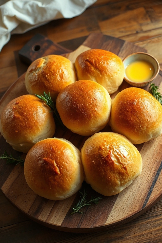 sourdough dinner rolls recipe