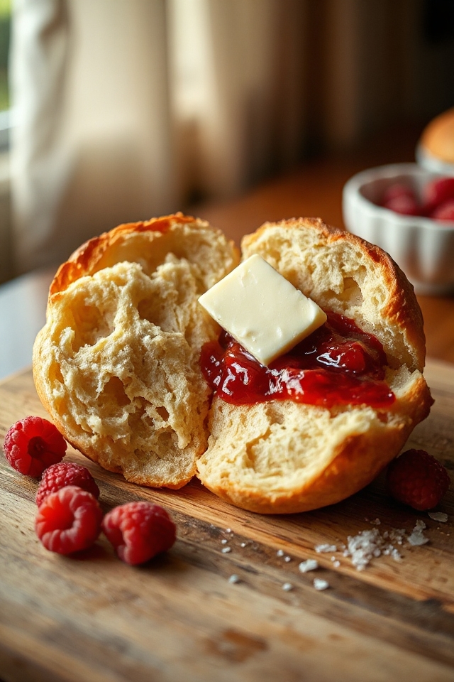 sourdough english muffins recipe