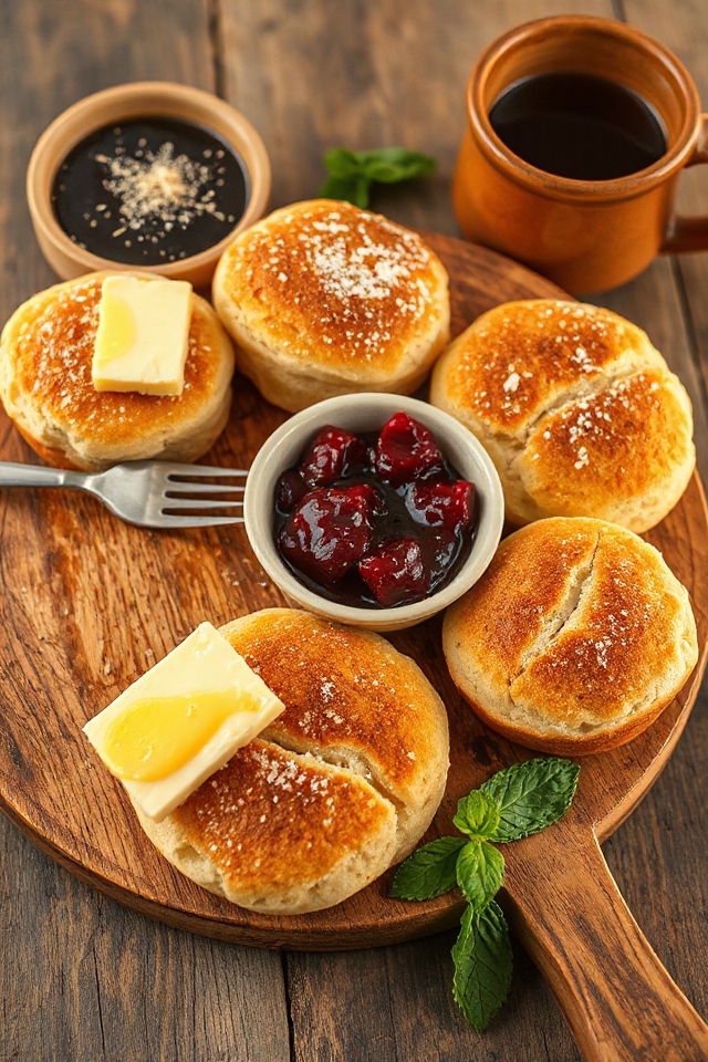 sourdough english muffins recipe