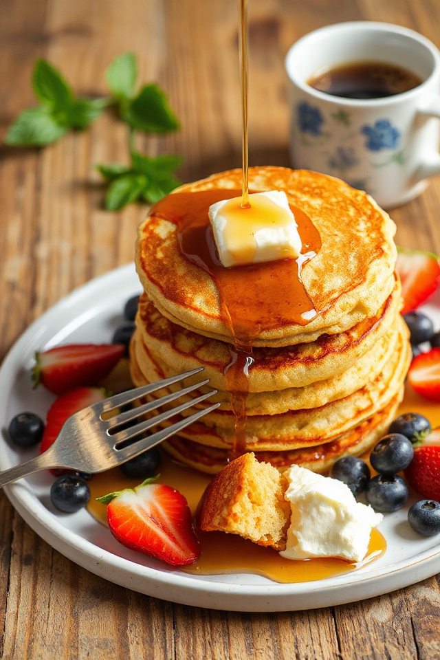sourdough hotcakes cooking instructions