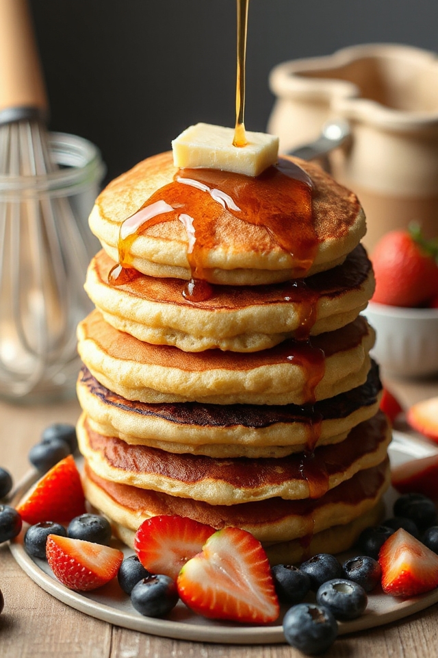 sourdough hotcakes preparation guide