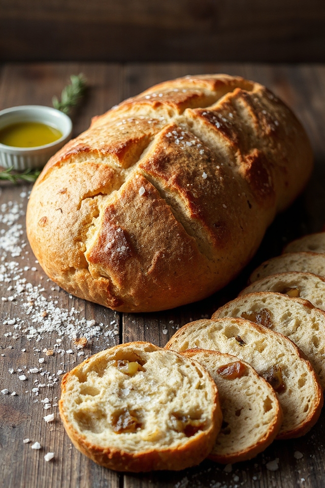 sourdough onion rye bread