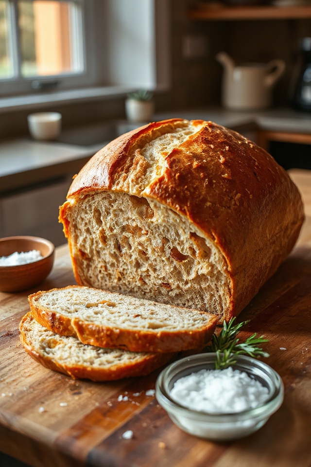 sourdough onion rye bread recipe