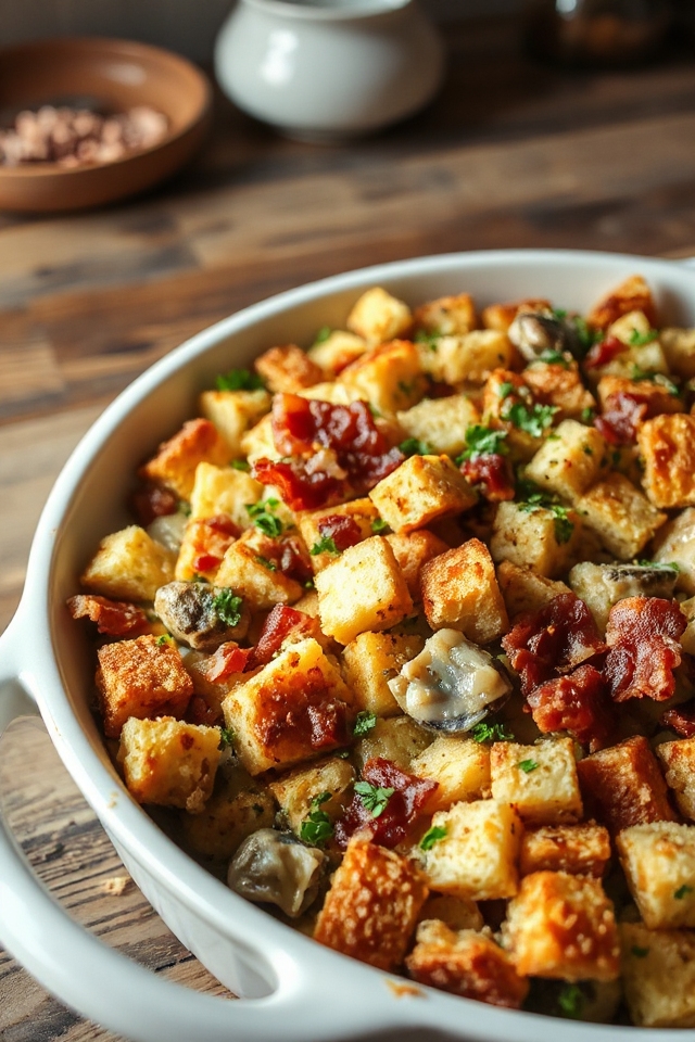 sourdough oyster dressing recipe