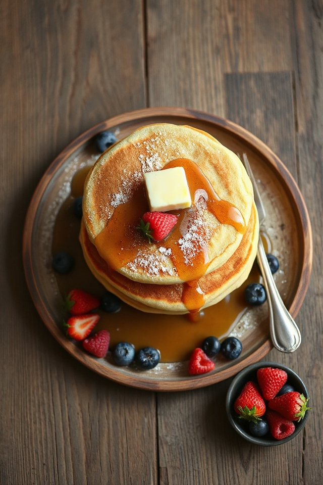 sourdough pancake cooking instructions