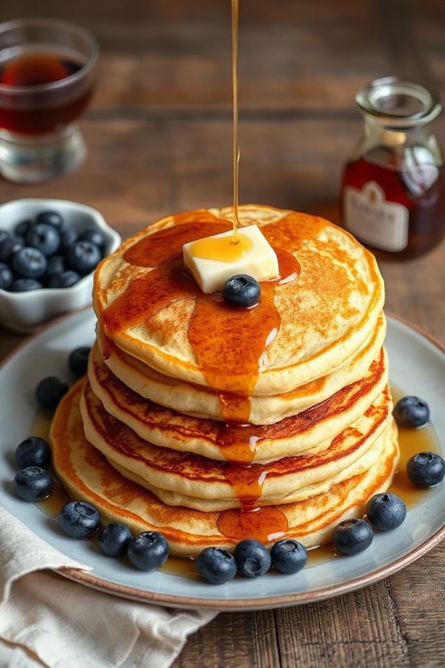 sourdough pancake cooking instructions