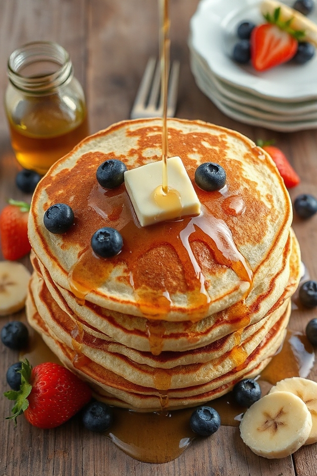 sourdough pancake cooking instructions