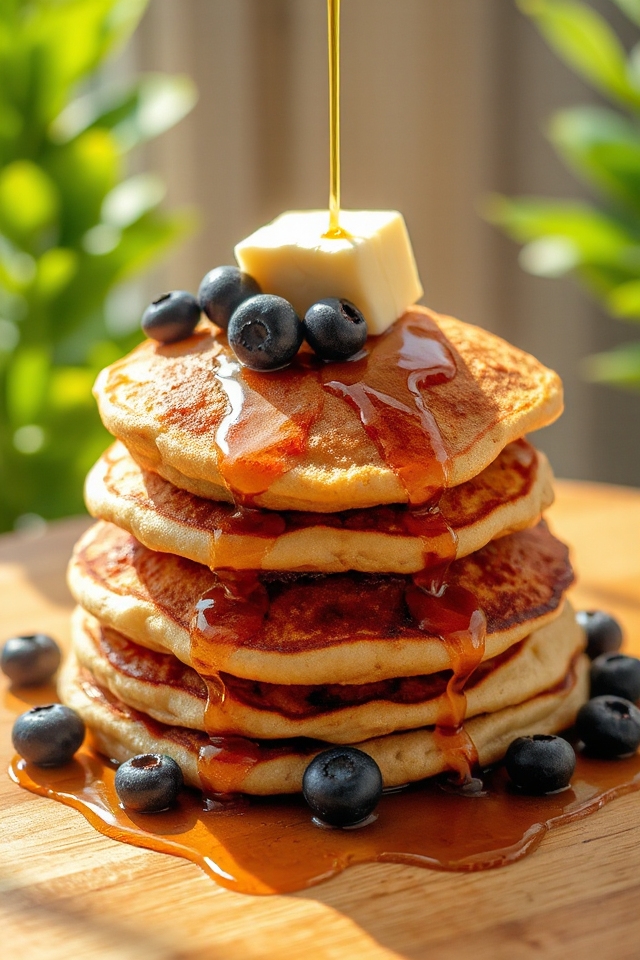 sourdough pancake preparation guide