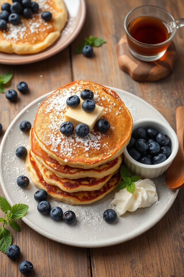 sourdough pancakes overnight recipe