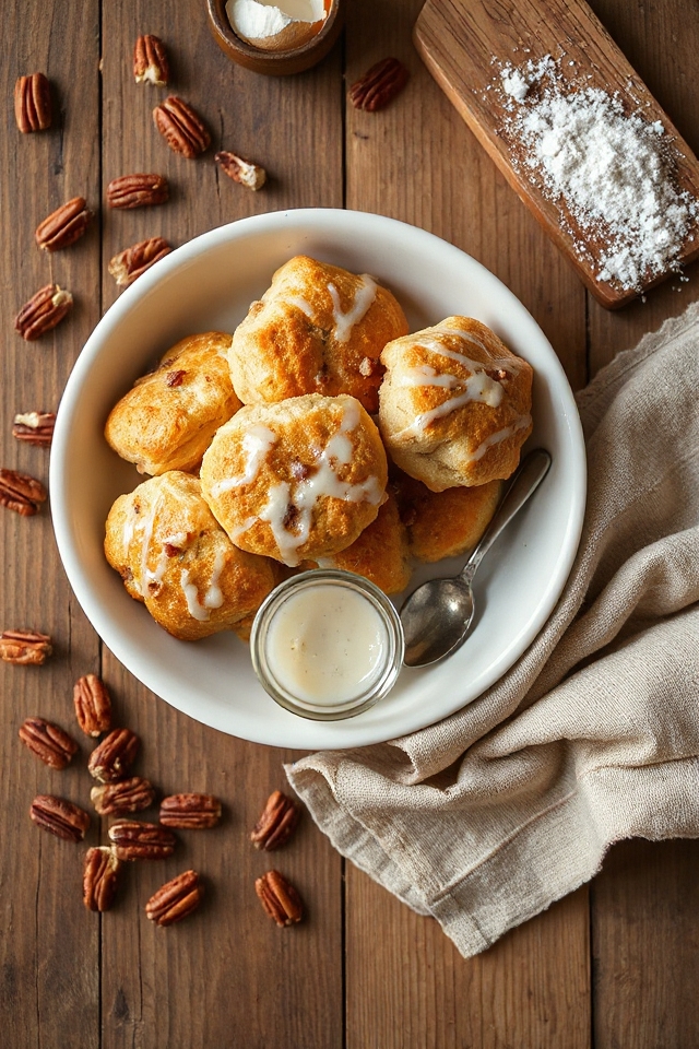 sourdough pecan biscuit recipe