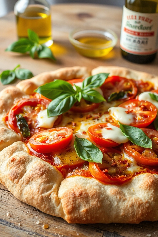 sourdough pizza crust recipe