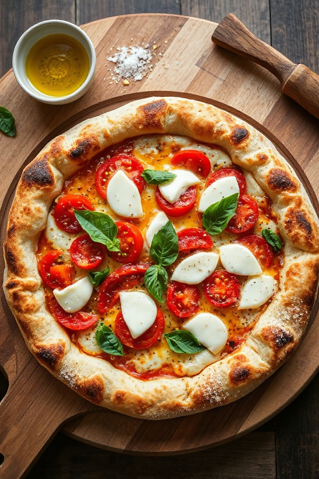sourdough pizza crust recipe