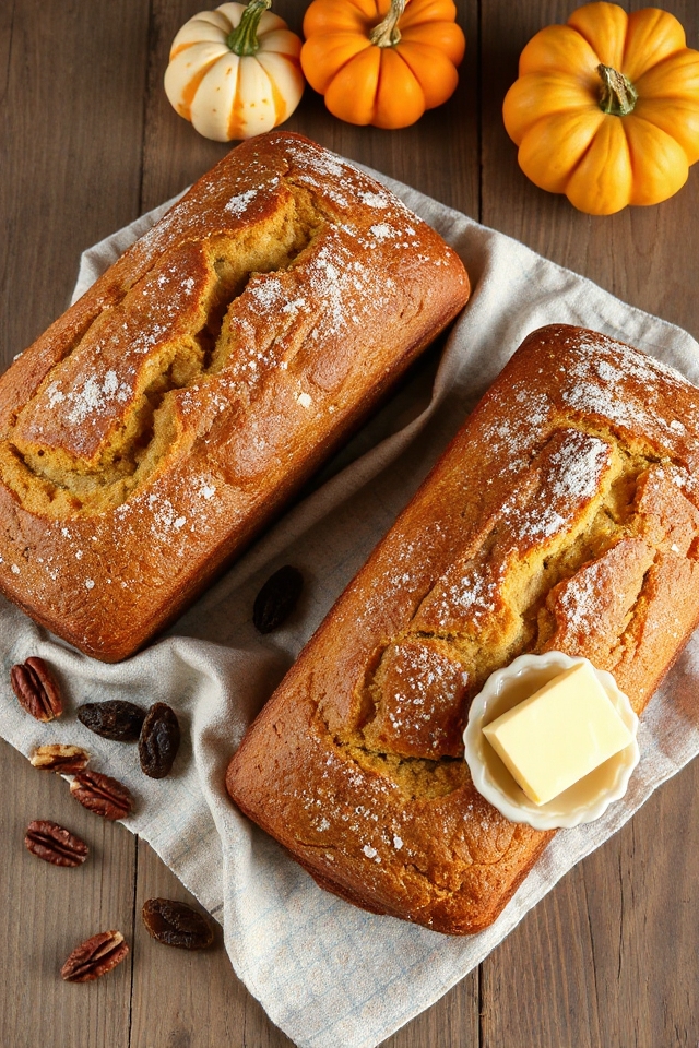 sourdough pumpkin bread recipe