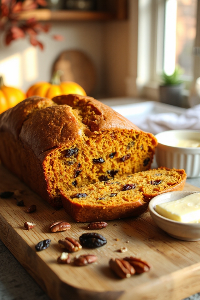 sourdough pumpkin bread recipe
