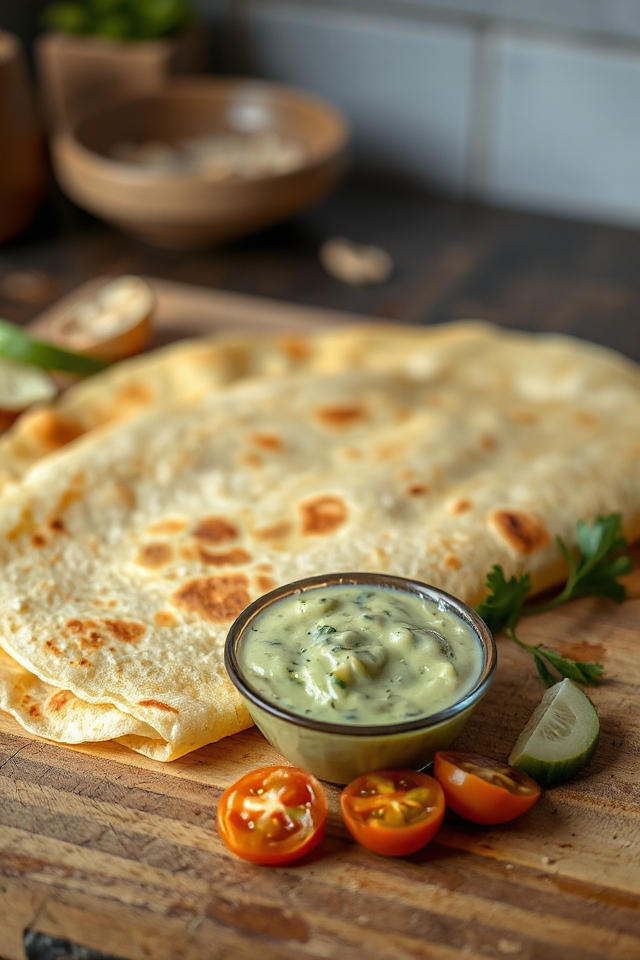 sourdough rice crepes recipe