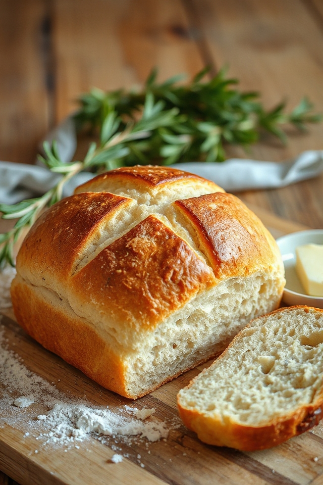 sourdough rosemary bread recipe