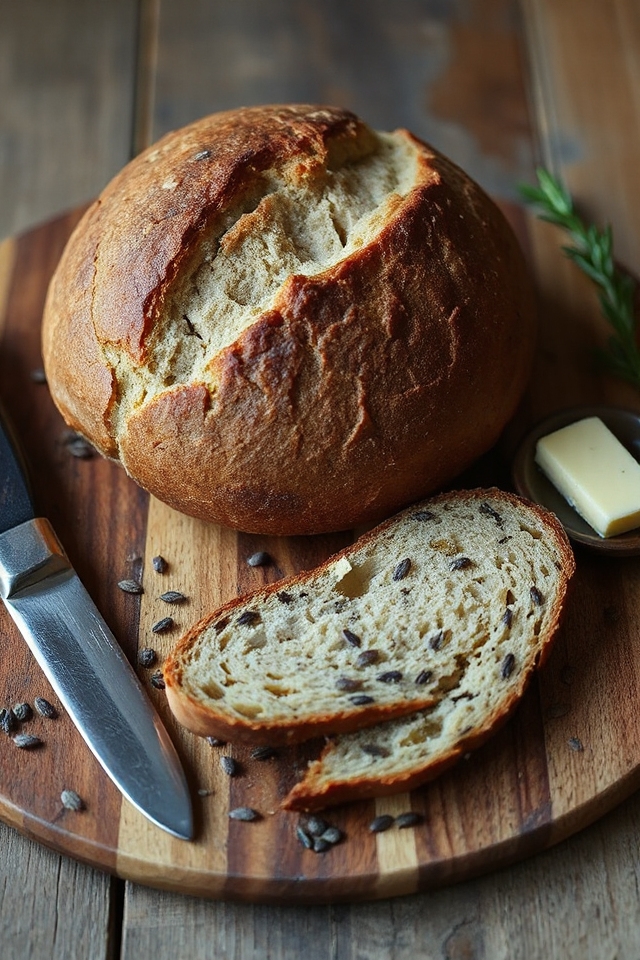 sourdough rye bread recipe