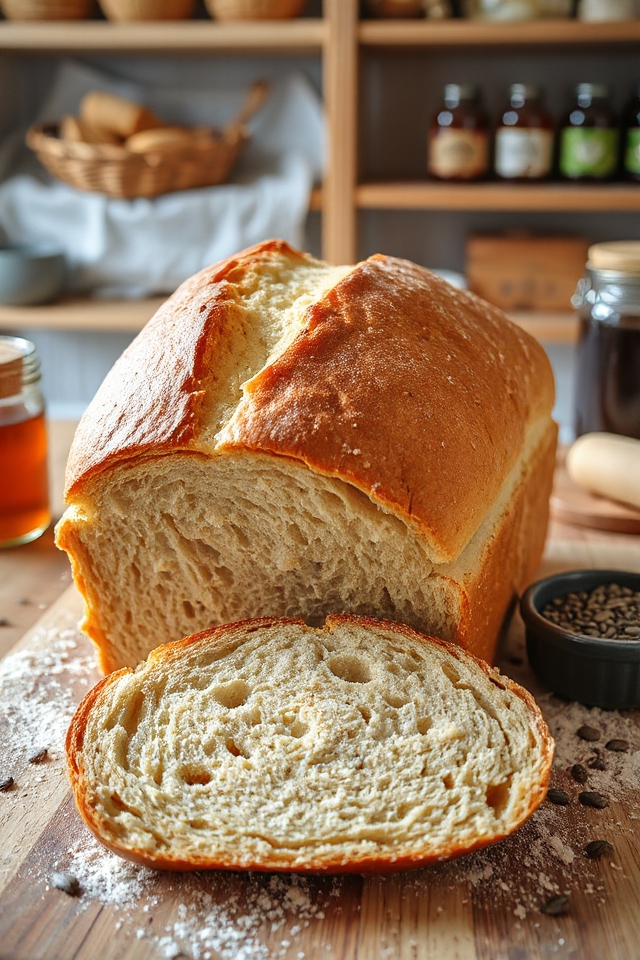sourdough rye bread recipe