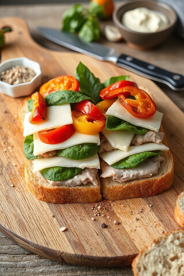 sourdough sandwich preparation guide