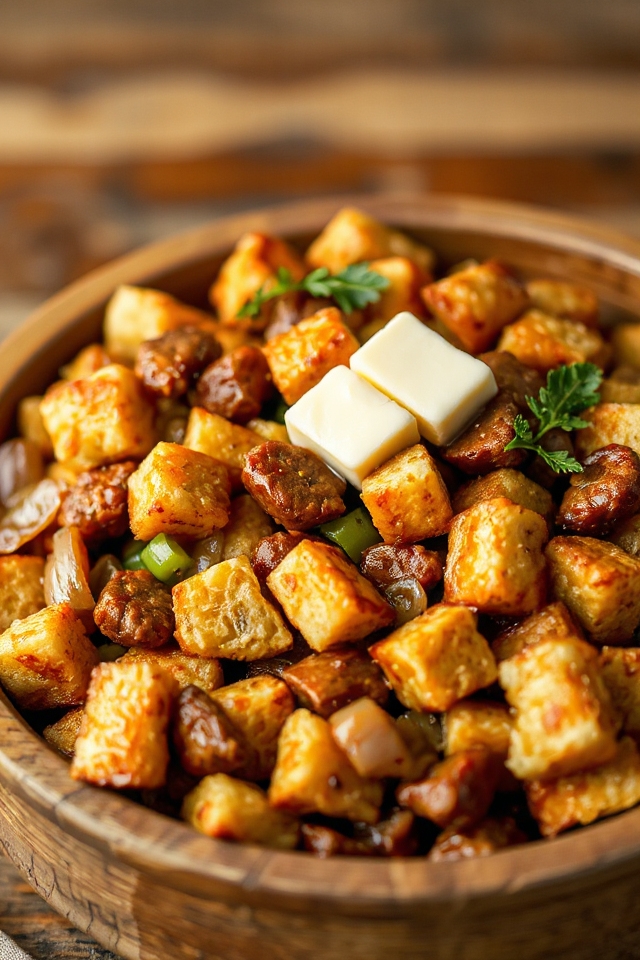 sourdough sausage stuffing recipe