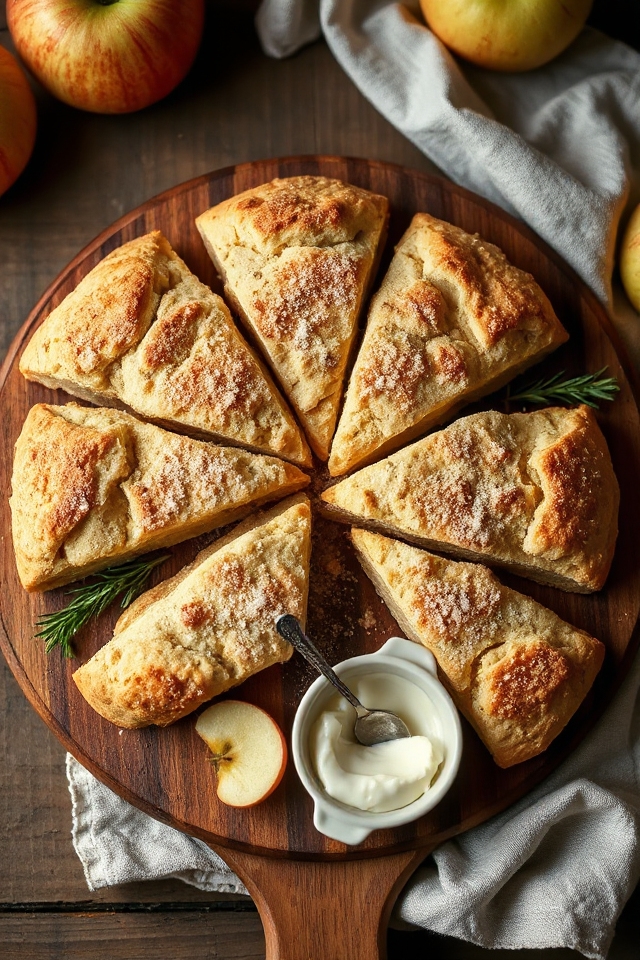 sourdough scone baking instructions