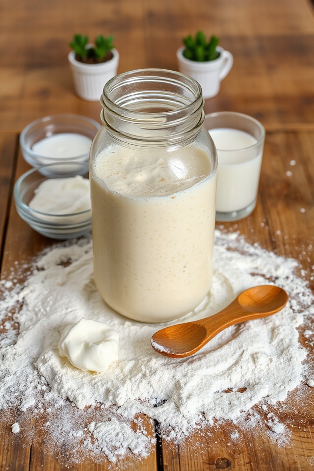 sourdough starter recipe instructions