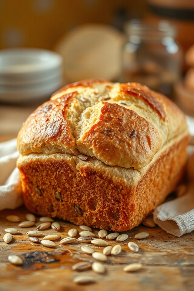 sourdough sunflower bread recipe