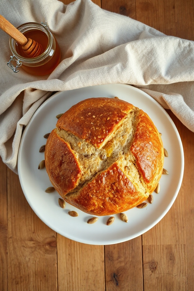 sourdough sunflower bread recipe