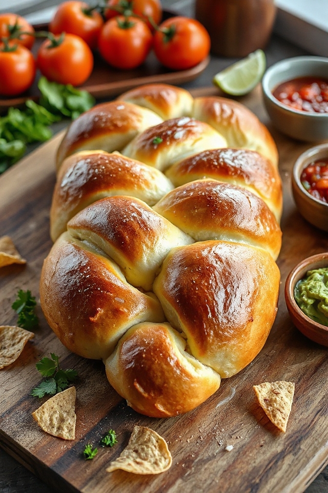sourdough taco bread recipe