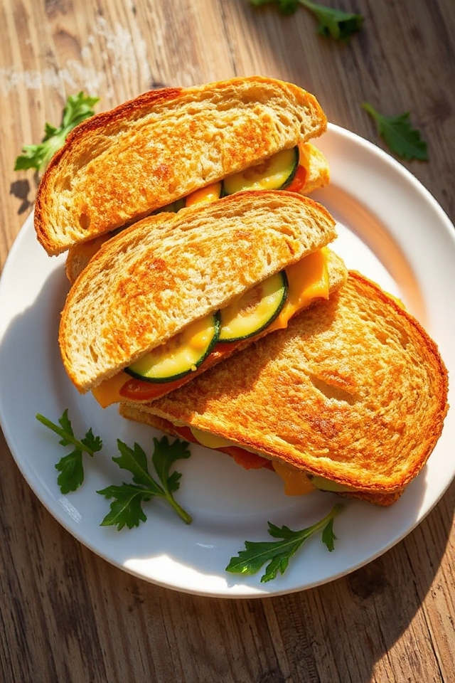 sourdough veggie sandwich recipe