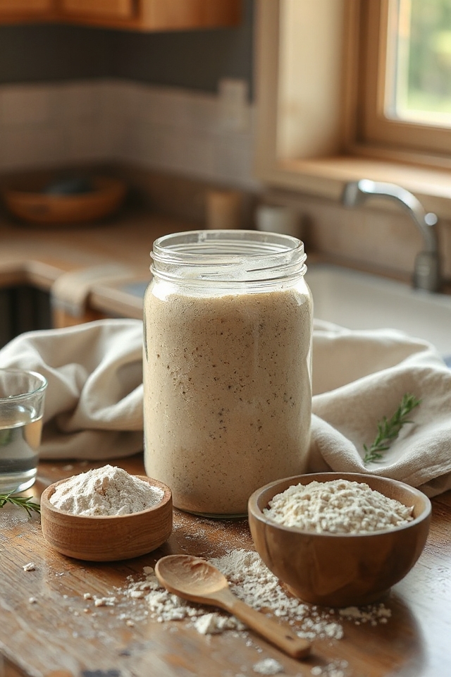 sourdough wheat starter recipe