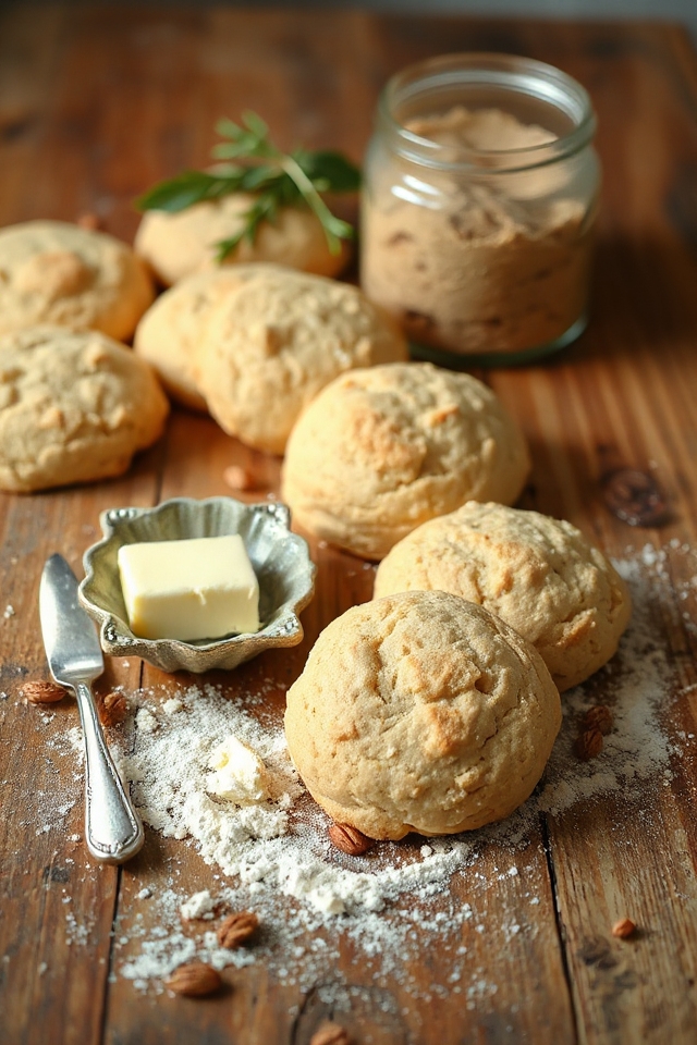 sourdough whole wheat biscuits