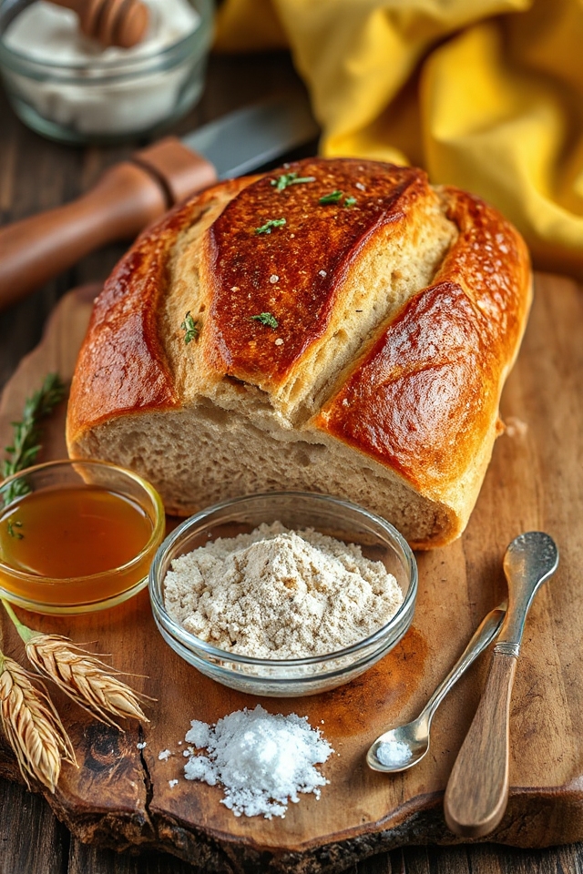 sourdough whole wheat bread