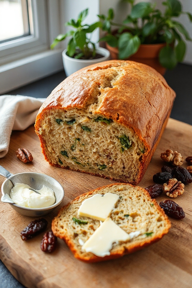 sourdough zucchini bread recipe