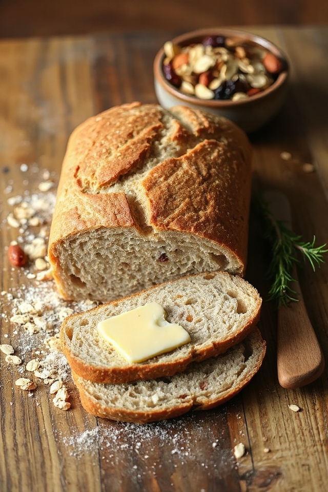 spelt muesli sourdough recipe