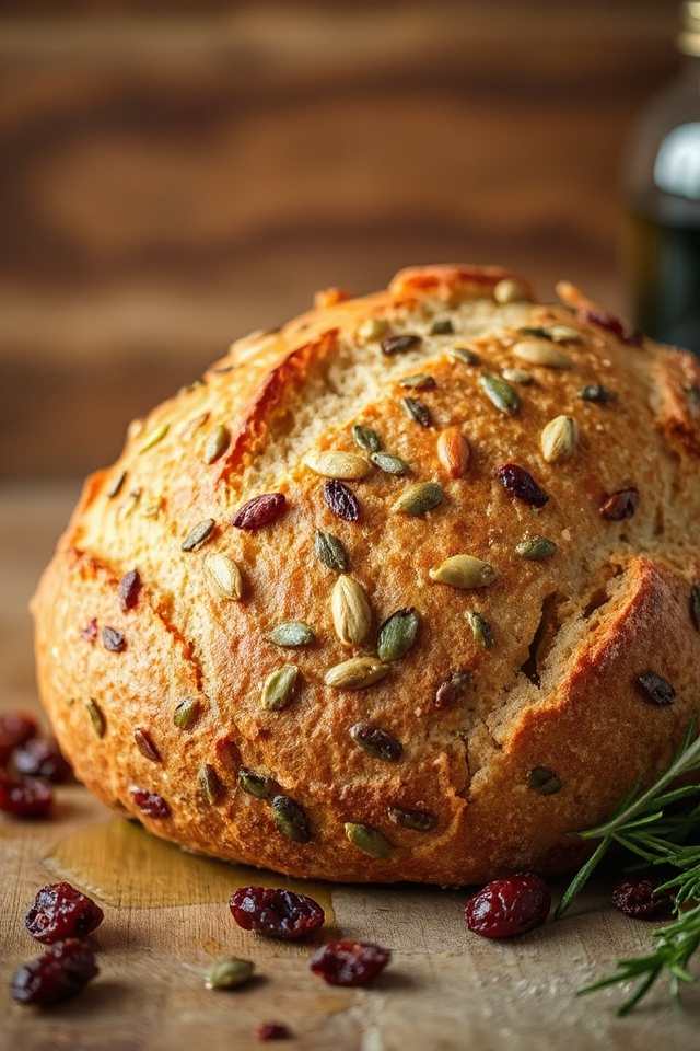 trail mix sourdough bread recipe