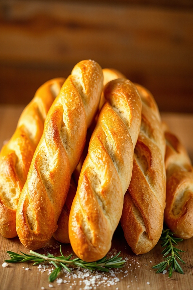 ultimate sourdough baguettes recipe